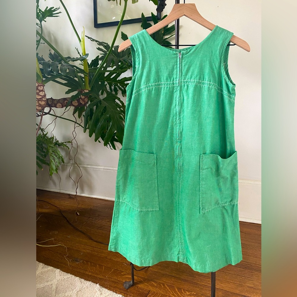 Darling Vintage Sears Cotton Summer Shift